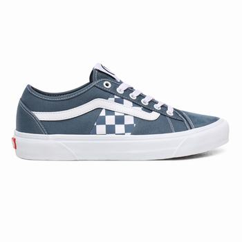 Vans Check Bess NI - Miesten Tennarit - Sininen/Valkoinen